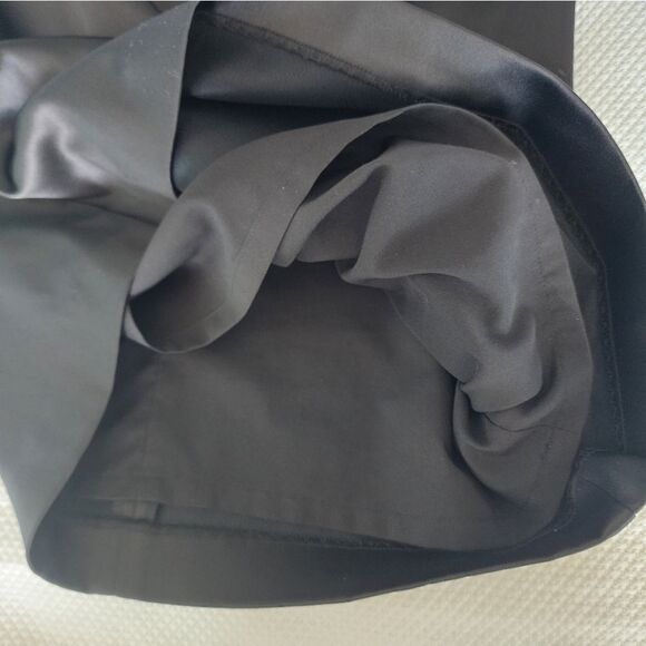 Eliza J embellish side one shoulder lined cocktail formal dress - Picture 10 of 11